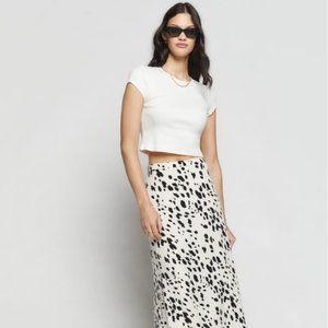 Reformation - Vista Skirt - Size 0 - New with Tag